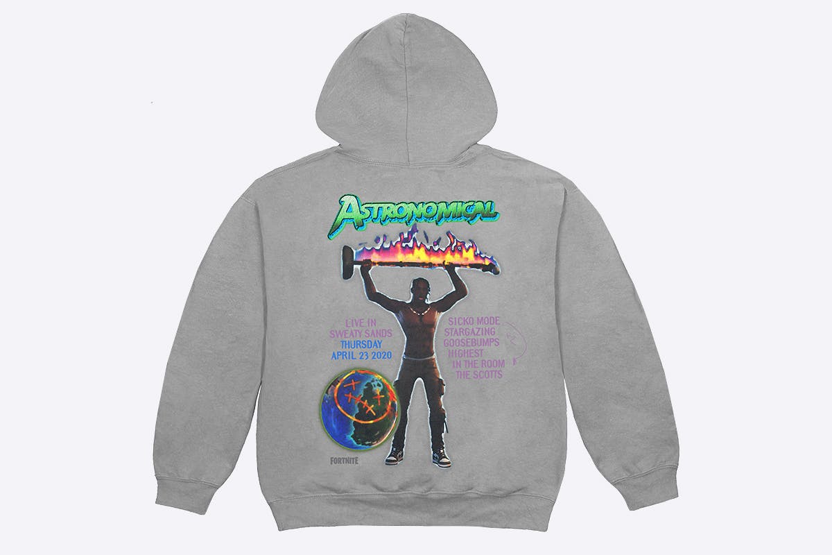 Travis Scott's 'Fortnite' Merch Is 